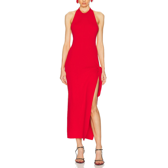 Simon Miller 'Junjo' Red Sleeveless Knit Dress Size XS